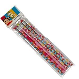 Paul Frank for Target Julius 6 Pencils Mead 2011 New in Package